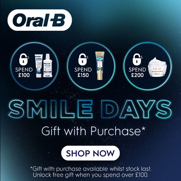 Oral-B UK Shop Online Smile Month 2023